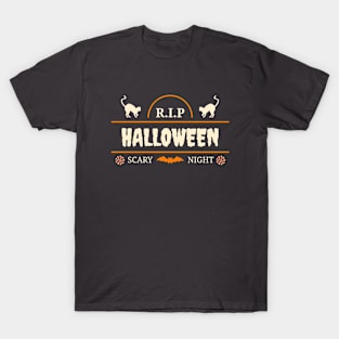 RIP Halloween Scary Night T-Shirt